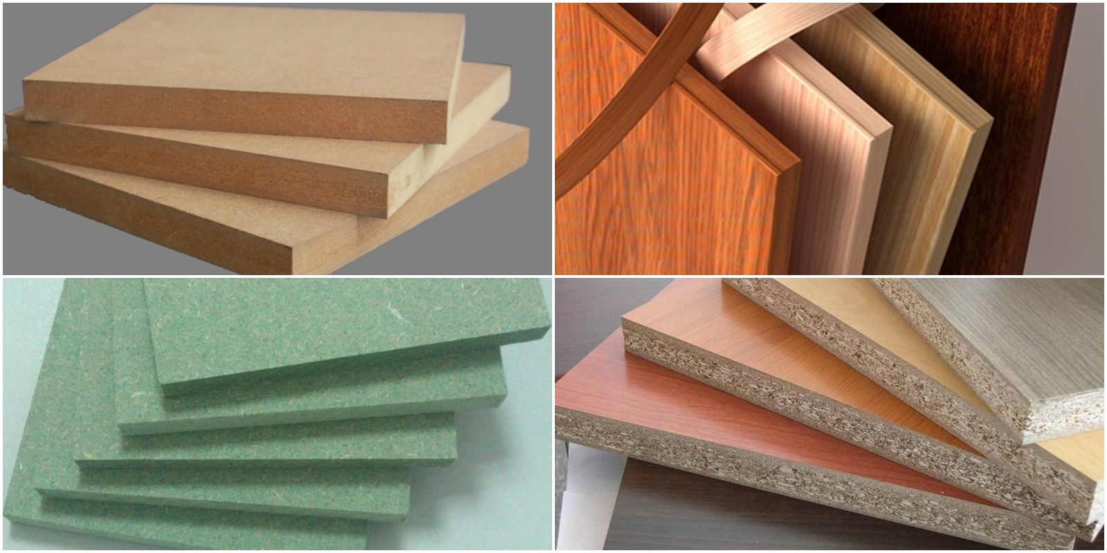 Gỗ ép công nghiệp MDF đa dạng