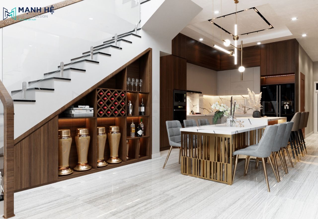 Nội thất nhà phố Bình Dương – Anh Tiến – 3PN Nội thất nhà phố Bình Dương – Anh Tiến – 3PN