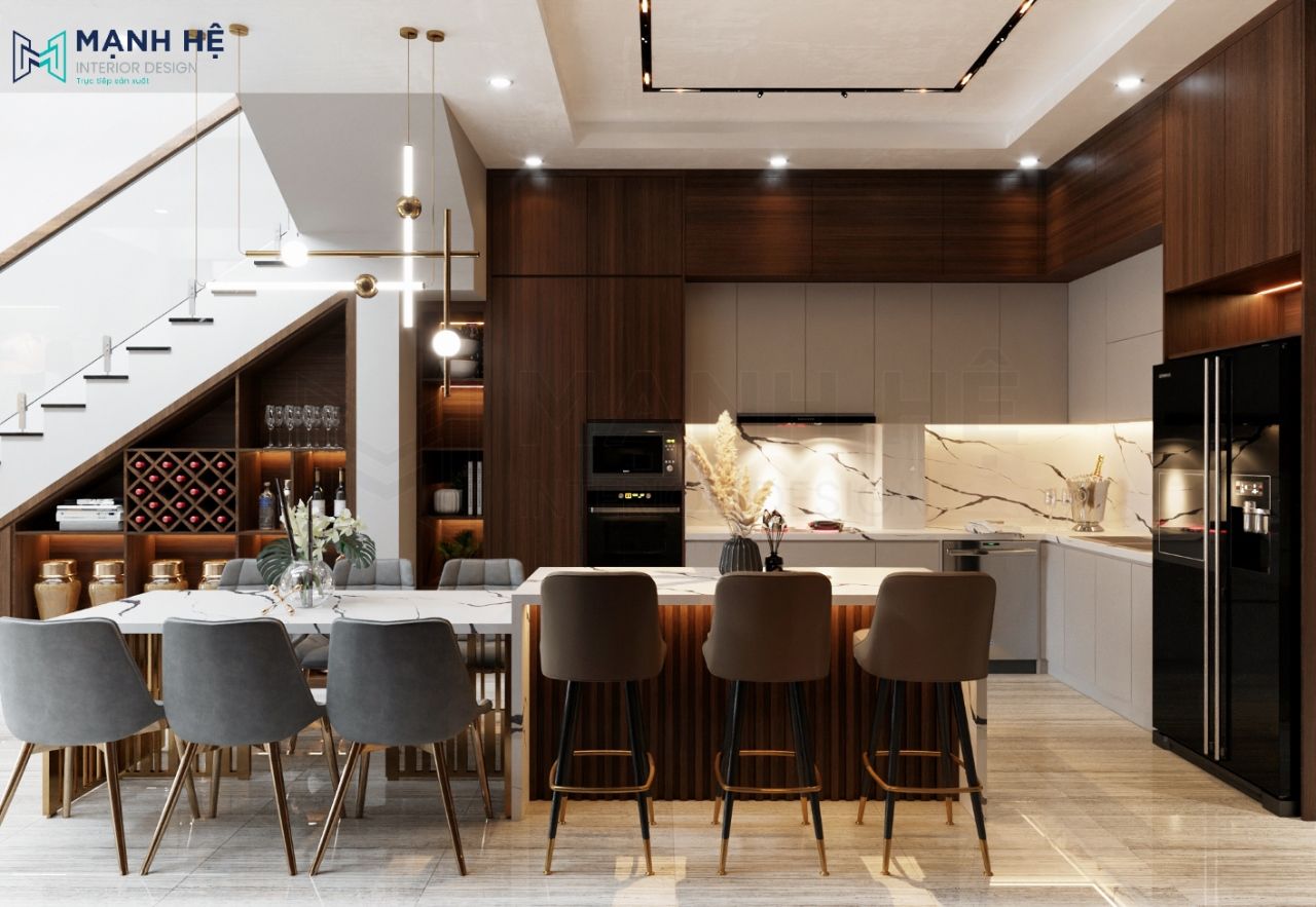 Nội thất nhà phố Bình Dương – Anh Tiến – 3PN Nội thất nhà phố Bình Dương – Anh Tiến – 3PN