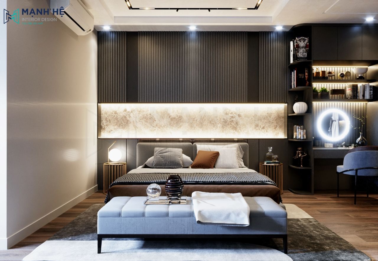 Nội thất nhà phố Bình Dương – Anh Tiến – 3PN Nội thất nhà phố Bình Dương – Anh Tiến – 3PN