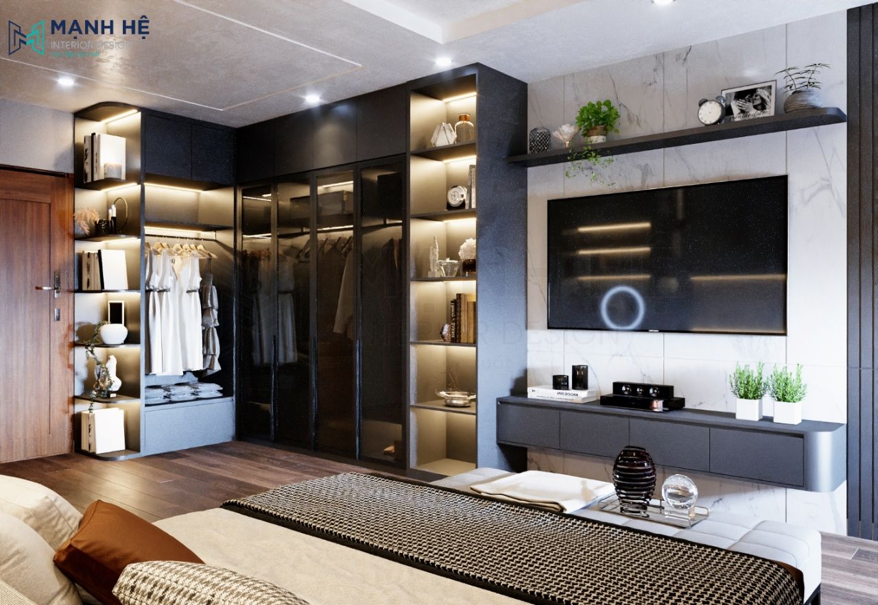 Nội thất nhà phố Bình Dương – Anh Tiến – 3PN Nội thất nhà phố Bình Dương – Anh Tiến – 3PN