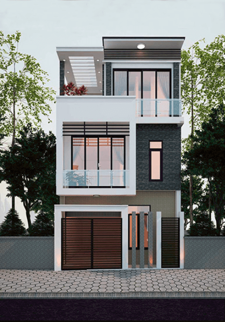 9 Mẫu nhà đủ cho 4 thế hệ sống phù hợp ở nông thông lẫn thành phố.