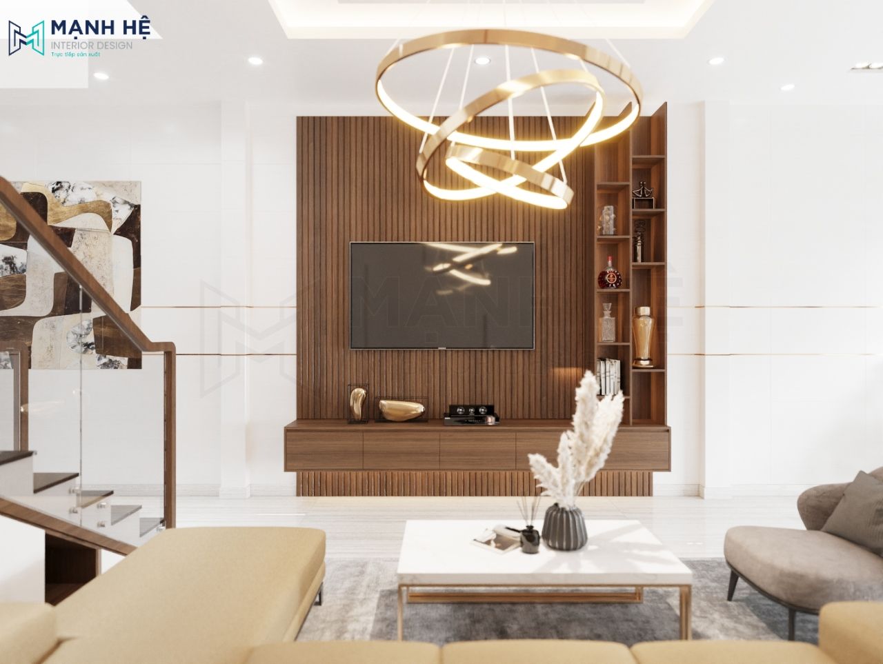 Nội thất nhà phố Đồng Tháp – Anh Dũng – 2PN – 150m2 Nội thất nhà phố Đồng Tháp – Anh Dũng – 2PN – 150m2