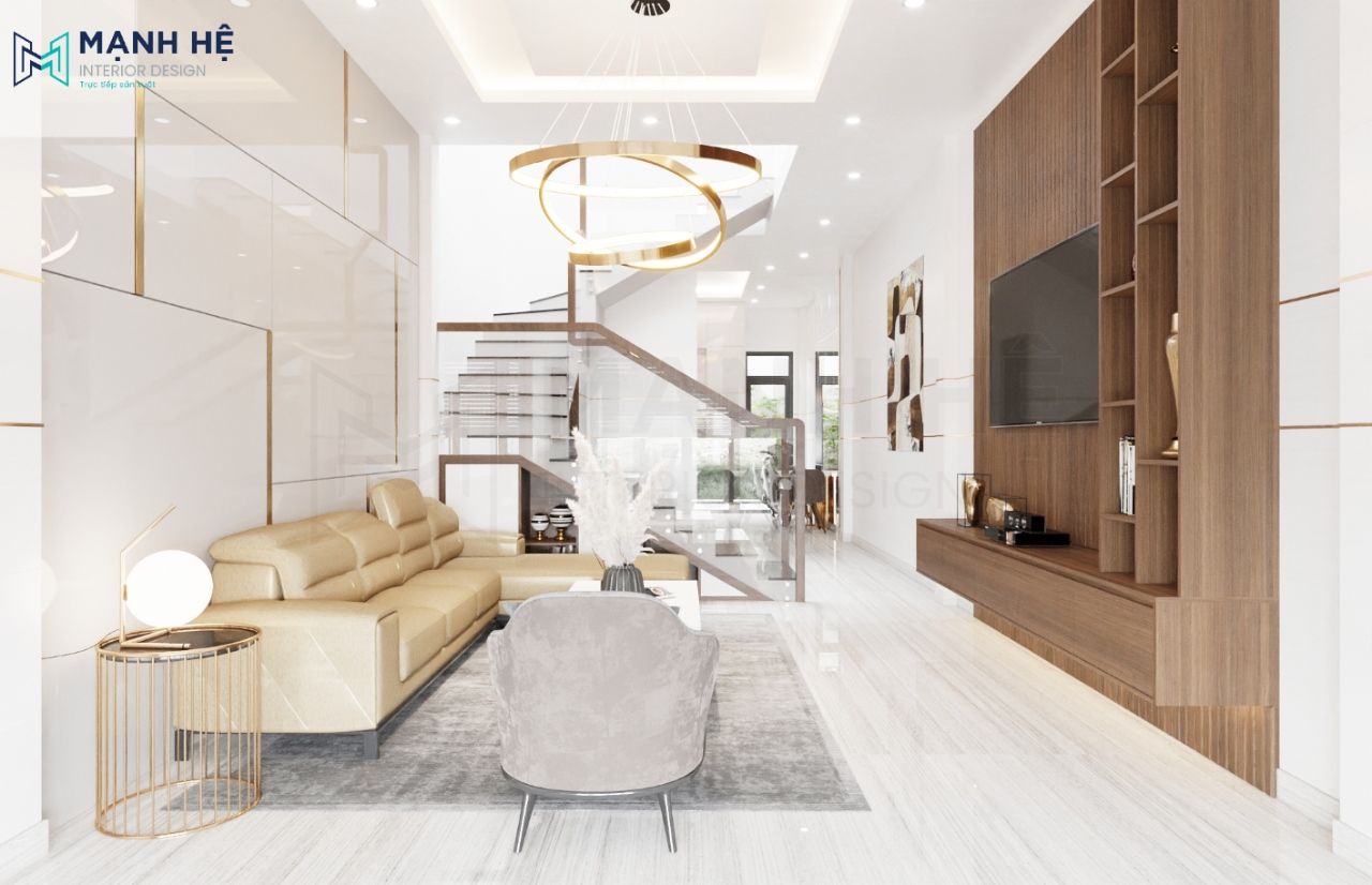 Nội thất nhà phố Đồng Tháp – Anh Dũng – 2PN – 150m2 Nội thất nhà phố Đồng Tháp – Anh Dũng – 2PN – 150m2