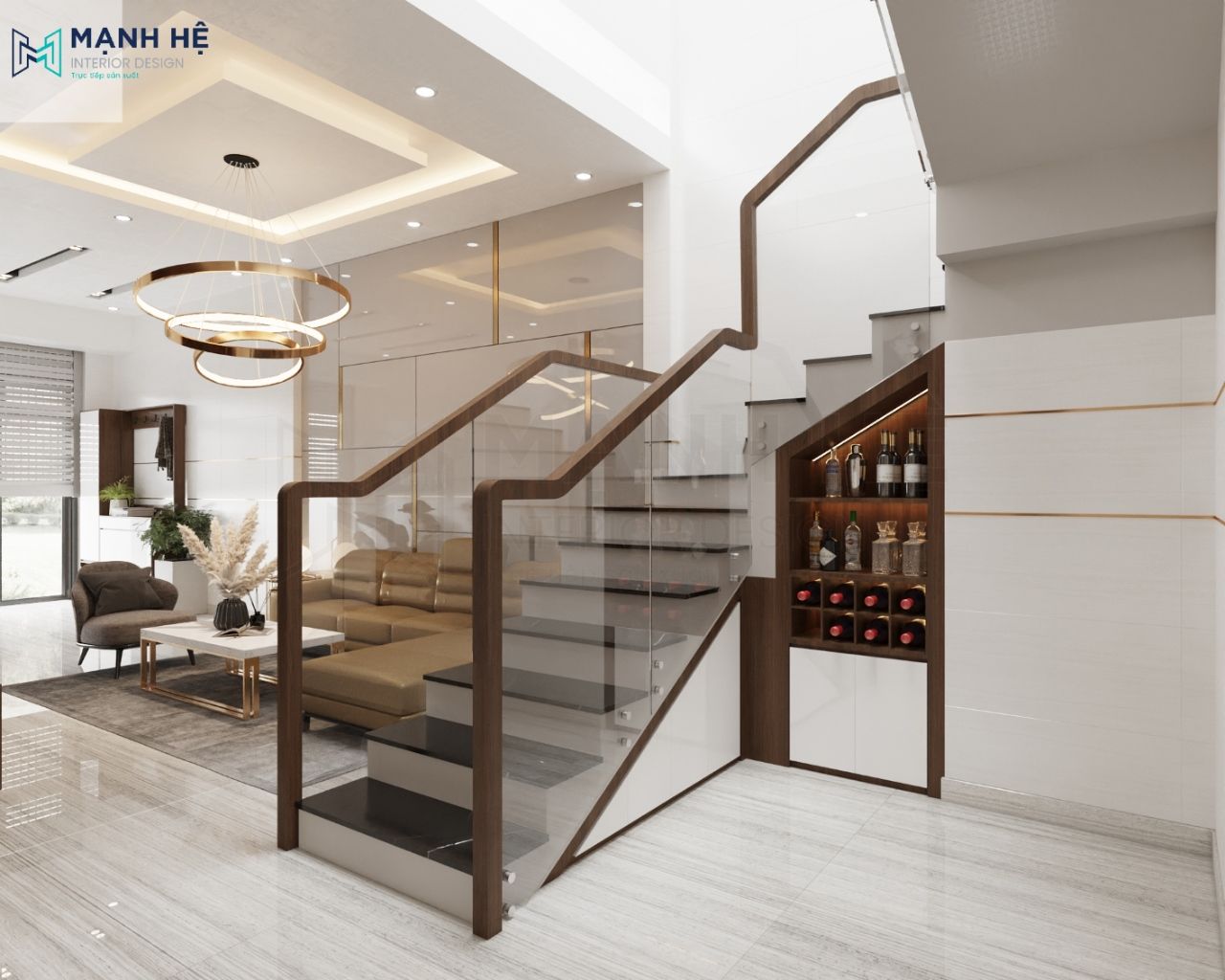 Nội thất nhà phố Đồng Tháp – Anh Dũng – 2PN – 150m2 Nội thất nhà phố Đồng Tháp – Anh Dũng – 2PN – 150m2