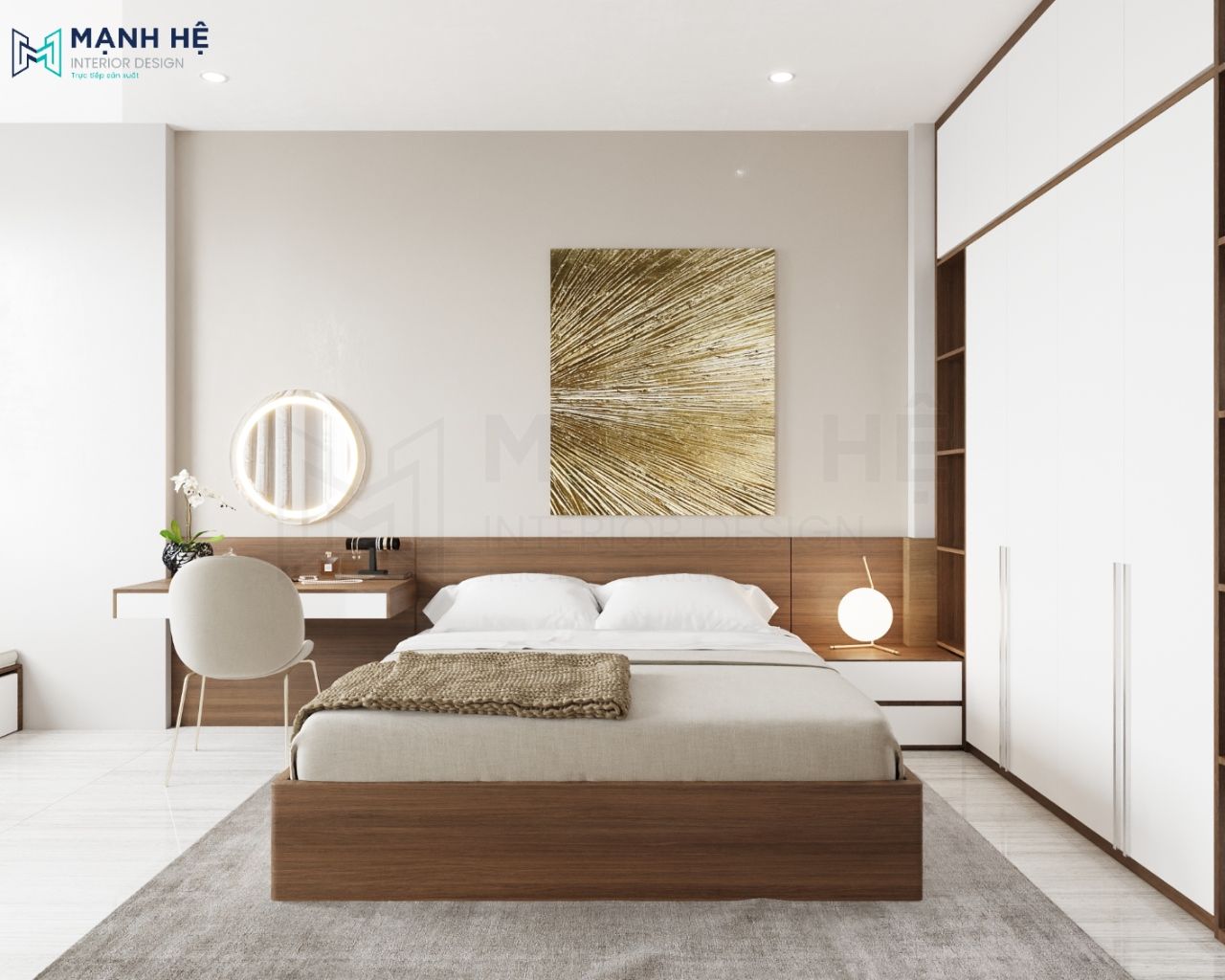 Nội thất nhà phố Đồng Tháp – Anh Dũng – 2PN – 150m2 Nội thất nhà phố Đồng Tháp – Anh Dũng – 2PN – 150m2