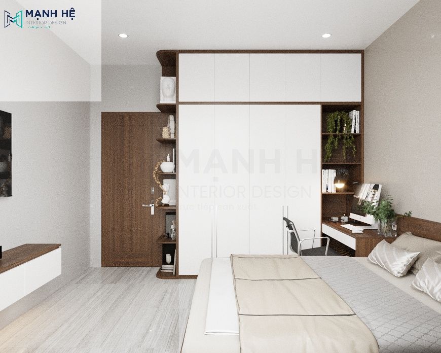 Nội thất nhà phố Đồng Tháp – Anh Dũng – 2PN – 150m2 Nội thất nhà phố Đồng Tháp – Anh Dũng – 2PN – 150m2