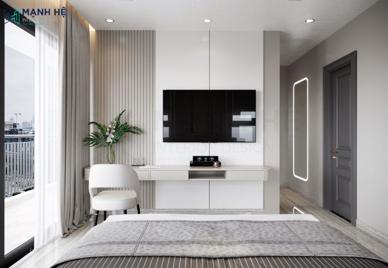 Nội thất nhà phố Long An – 4PN – 265m2 Nội thất nhà phố Long An – 4PN – 265m2