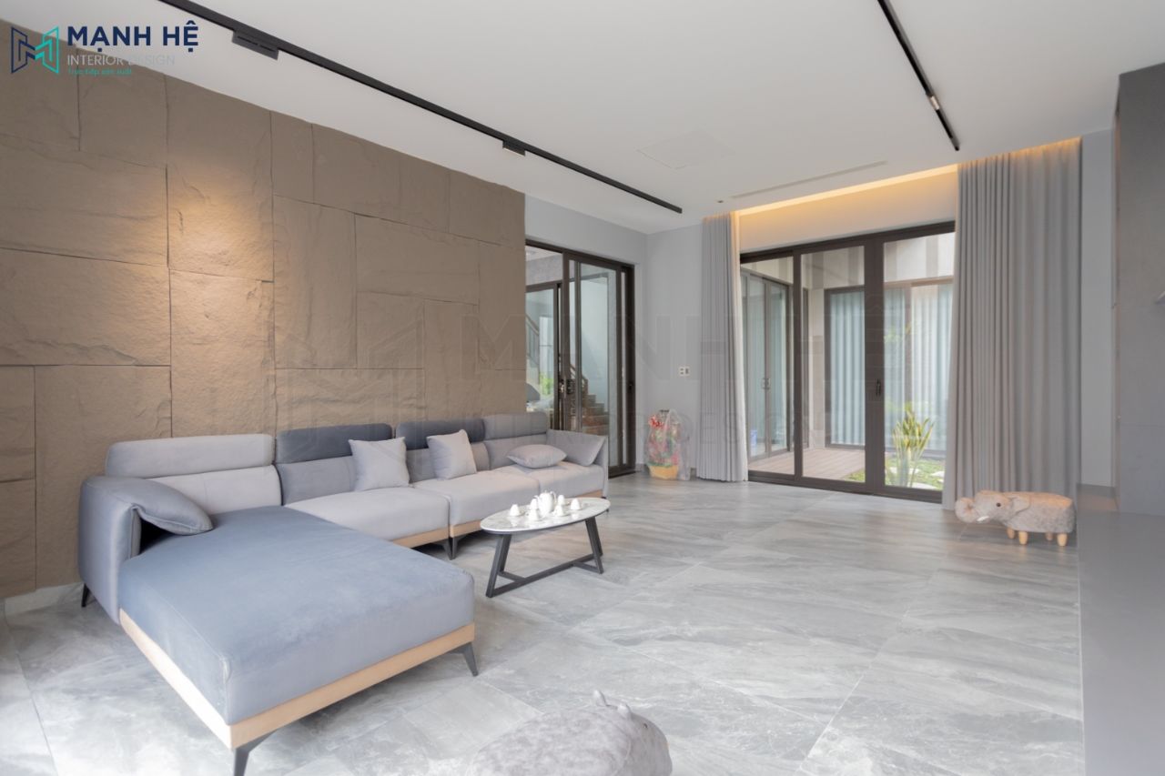 Nội thất biệt thự chị Ngân – Quận 6 – 3 LẦU Nội thất biệt thự chị Ngân – Quận 6 – 3 LẦU