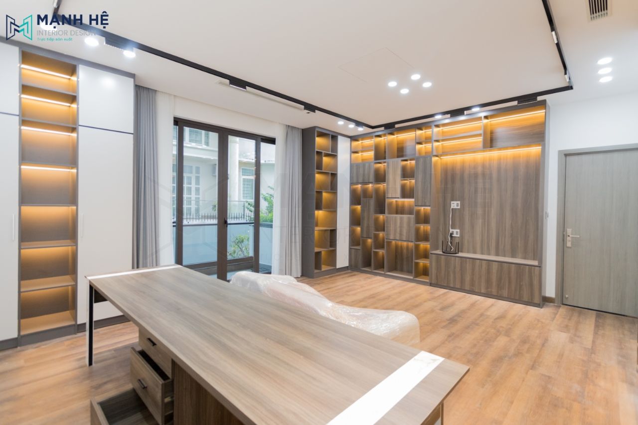 Nội thất biệt thự chị Ngân – Quận 6 – 3 LẦU Nội thất biệt thự chị Ngân – Quận 6 – 3 LẦU