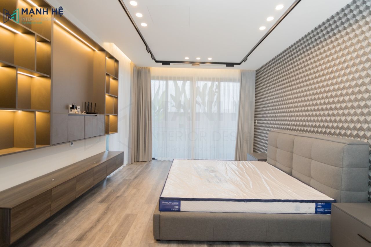 Nội thất biệt thự chị Ngân – Quận 6 – 3 LẦU Nội thất biệt thự chị Ngân – Quận 6 – 3 LẦU