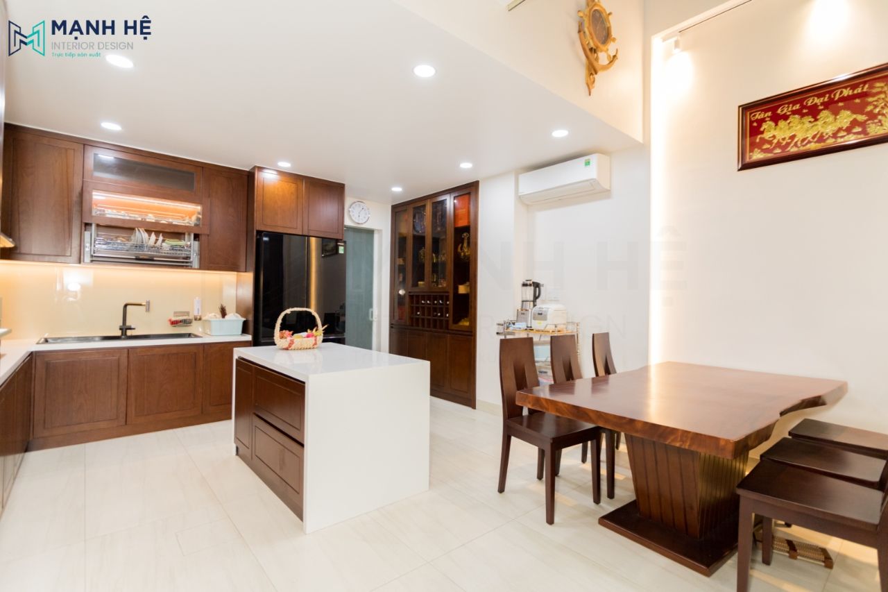 Hoàn thiện nội thất nhà phố Vĩnh Long – 3 lầu Hoàn thiện nội thất nhà phố Vĩnh Long – 3 lầu