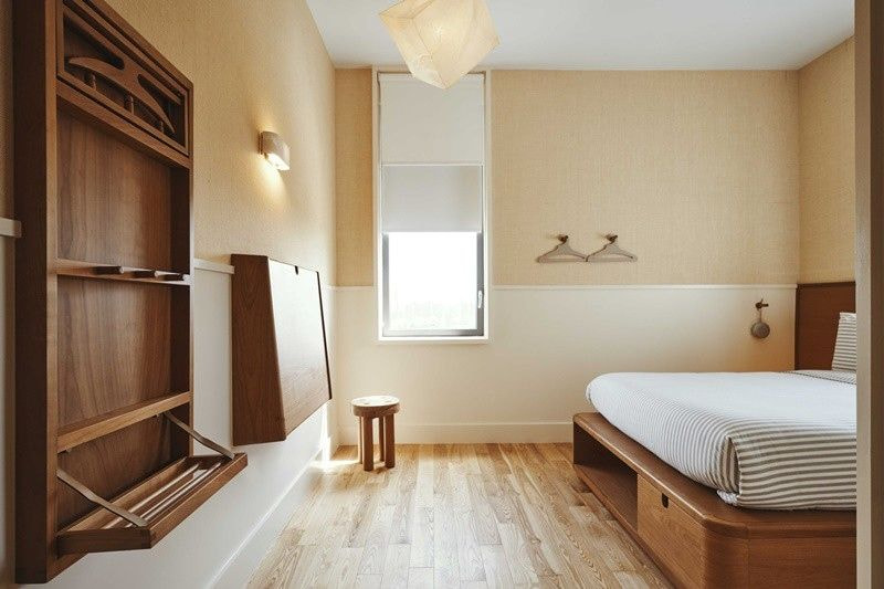 Phòng ngủ phong cách Minimalism đơn điệu nhưng vẫn đảm bảo tiện nghi cho người dùng