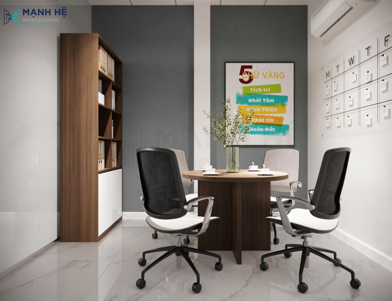 Thiết kế nội thất công ty Unison – 250m2 Thiết kế nội thất công ty Unison – 250m2