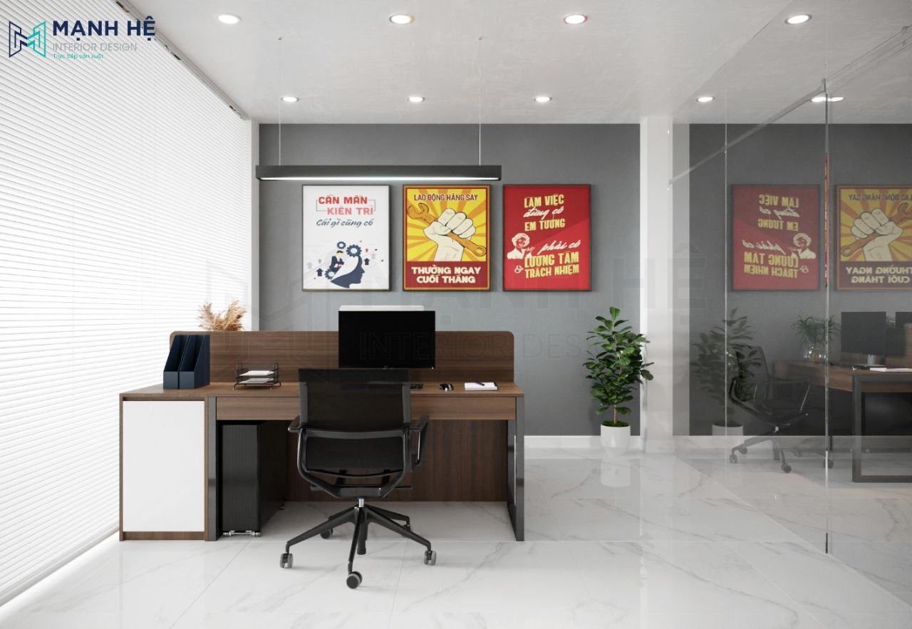 Thiết kế nội thất công ty Unison – 250m2 Thiết kế nội thất công ty Unison – 250m2