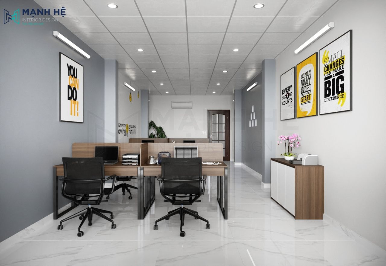 Thiết kế nội thất công ty Unison – 250m2 Thiết kế nội thất công ty Unison – 250m2