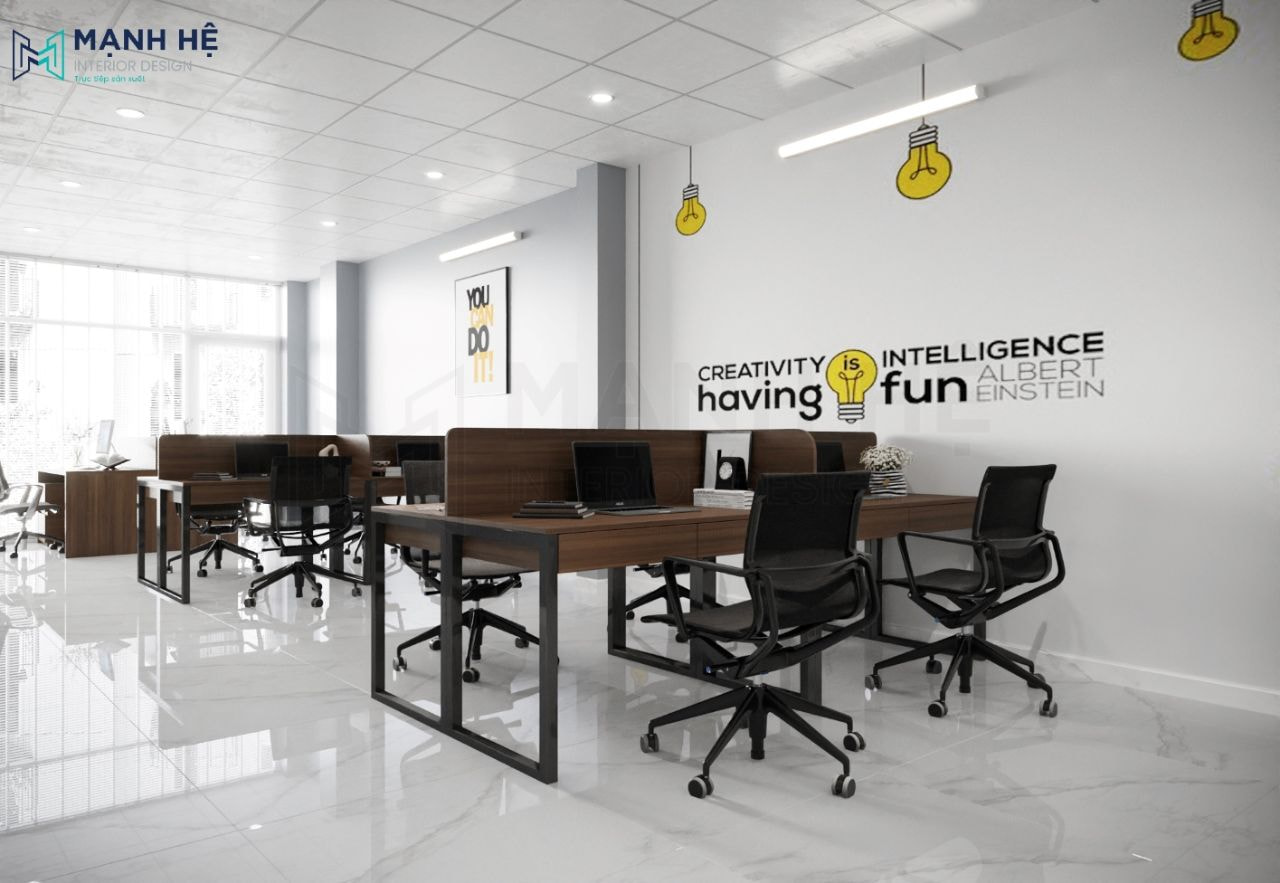 Thiết kế nội thất công ty Unison – 250m2 Thiết kế nội thất công ty Unison – 250m2