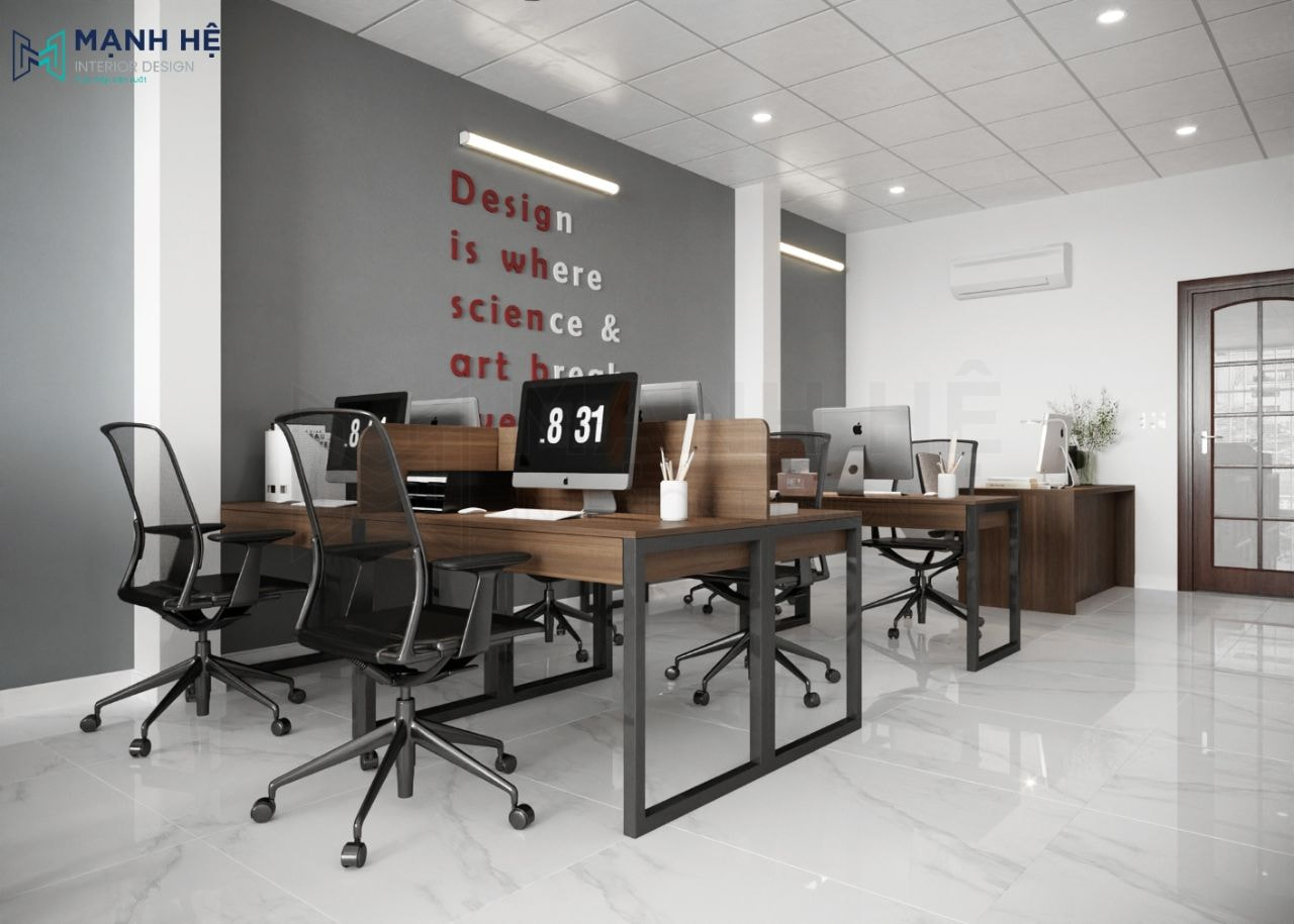 Thiết kế nội thất công ty Unison – 250m2 Thiết kế nội thất công ty Unison – 250m2