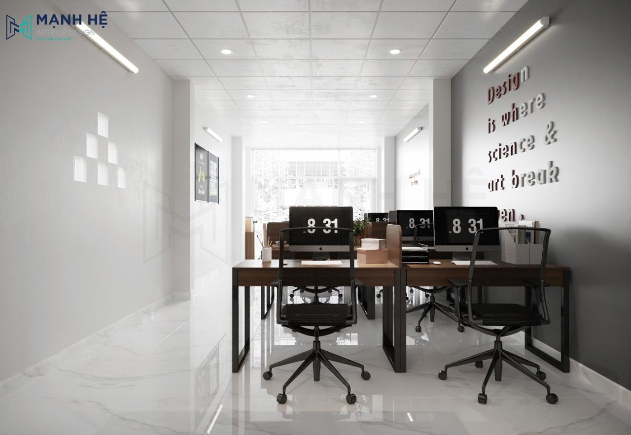 Thiết kế nội thất công ty Unison – 250m2 Thiết kế nội thất công ty Unison – 250m2