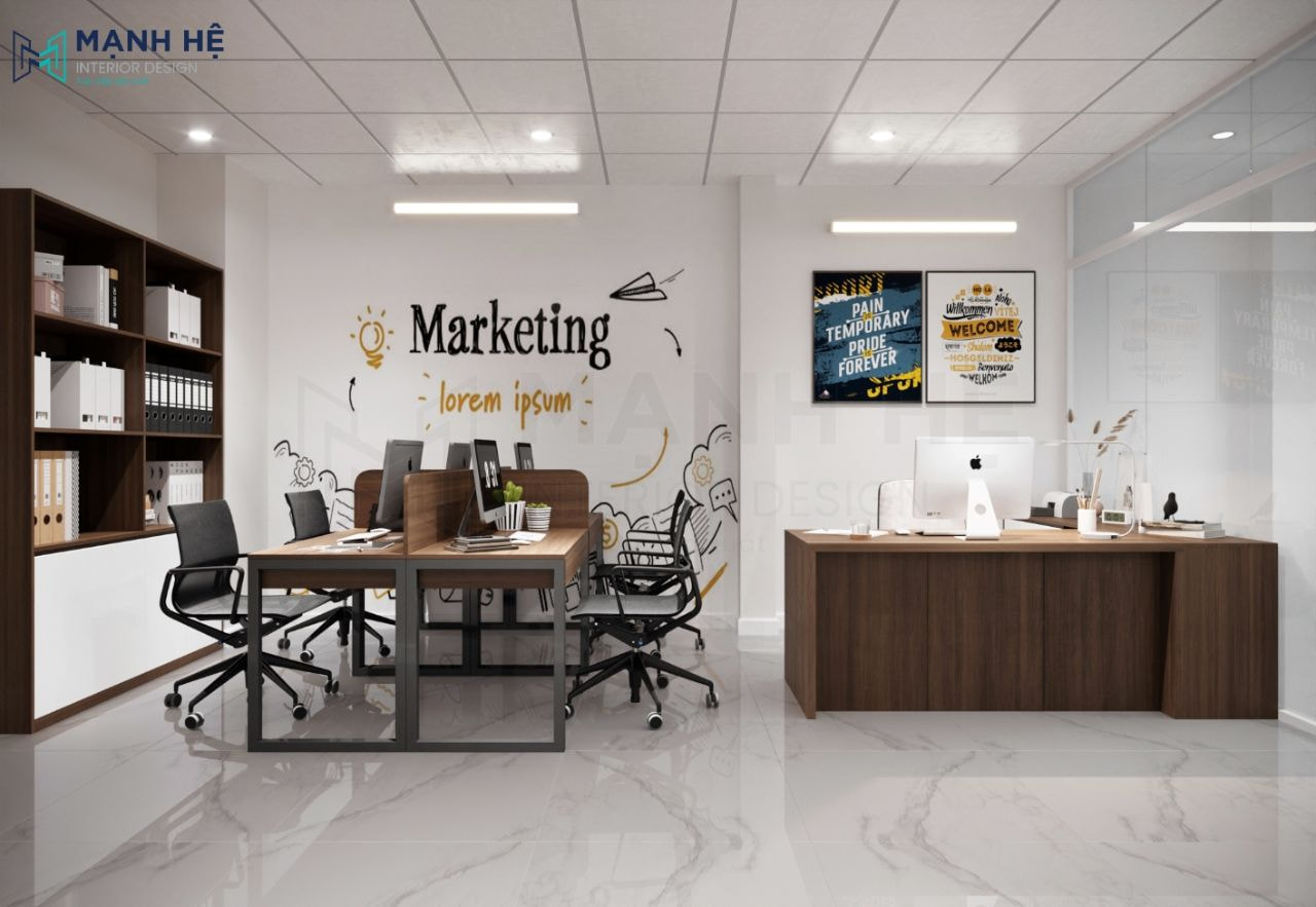 Thiết kế nội thất công ty Unison – 250m2 Thiết kế nội thất công ty Unison – 250m2