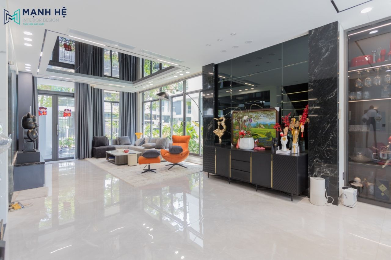 Nội thất biệt thự chị Ngọc – TP Thủ Đức – 3 lầu Nội thất biệt thự chị Ngọc – TP Thủ Đức – 3 lầu