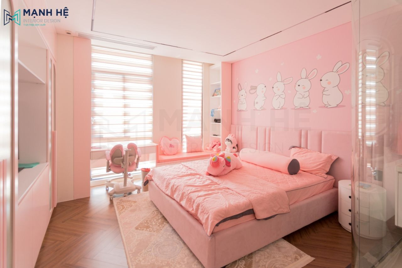 Nội thất biệt thự chị Ngọc – TP Thủ Đức – 3 lầu Nội thất biệt thự chị Ngọc – TP Thủ Đức – 3 lầu