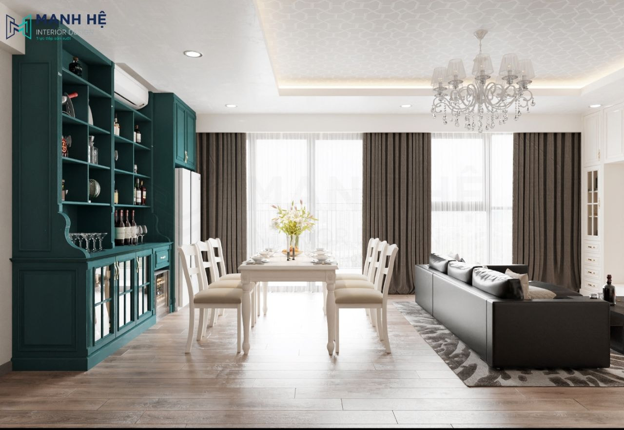 Riviera Point – 55m2 – chị Hương Riviera Point – 55m2 – chị Hương