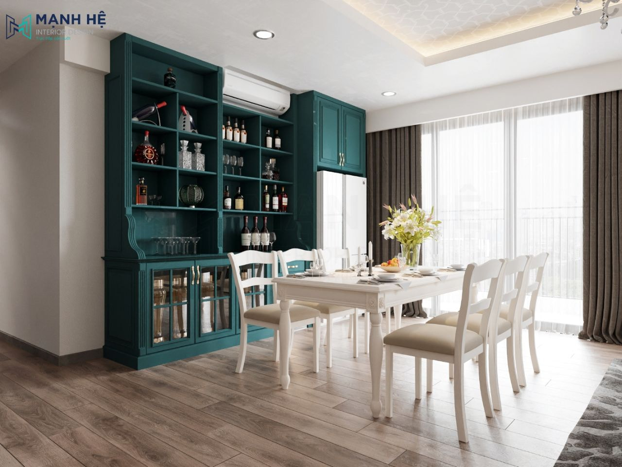 Riviera Point – 55m2 – chị Hương Riviera Point – 55m2 – chị Hương