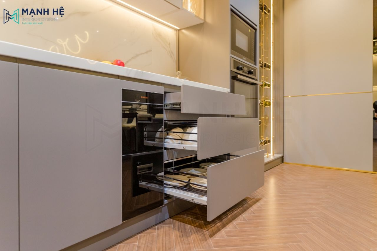 Thi công nội thất nhà mẫu Mạnh Hệ Thi công nội thất nhà mẫu Mạnh Hệ