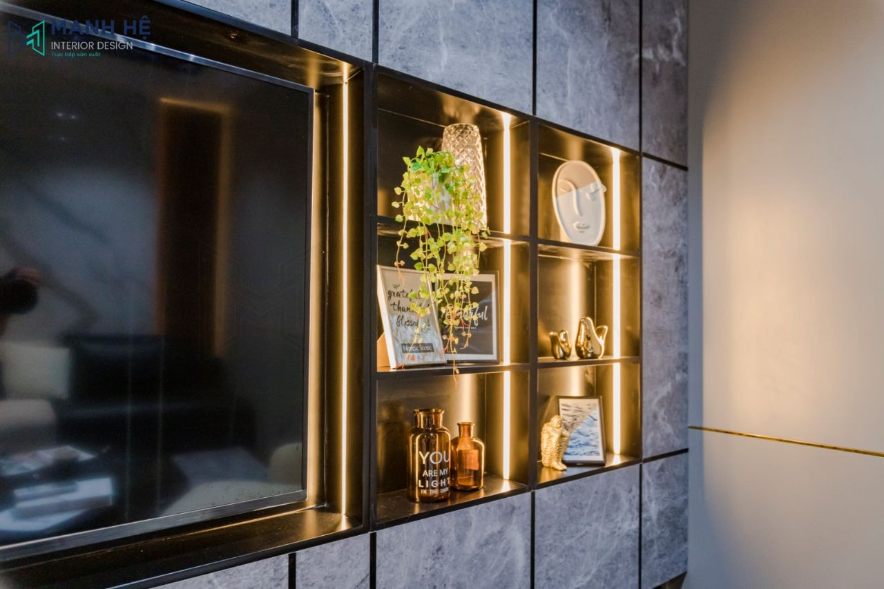 Thi công nội thất nhà mẫu Mạnh Hệ Thi công nội thất nhà mẫu Mạnh Hệ