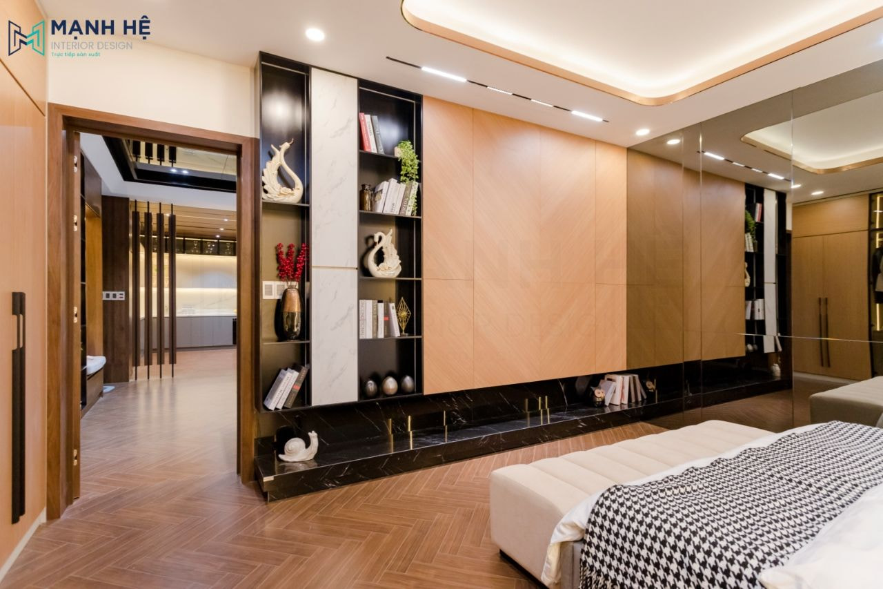 Thi công nội thất nhà mẫu Mạnh Hệ Thi công nội thất nhà mẫu Mạnh Hệ