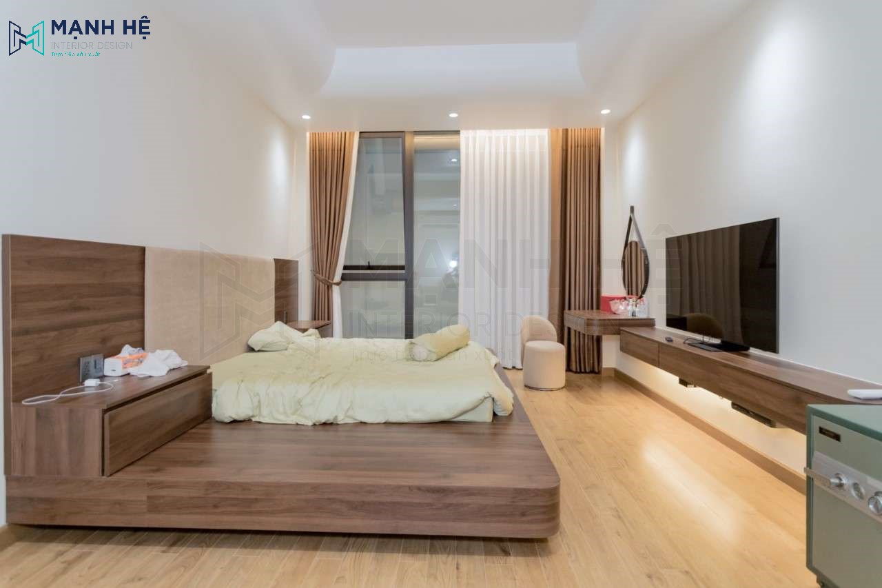 Hoàn thiện nội thất nhà phố quận 6 – 3 tầng Hoàn thiện nội thất nhà phố quận 6 – 3 tầng