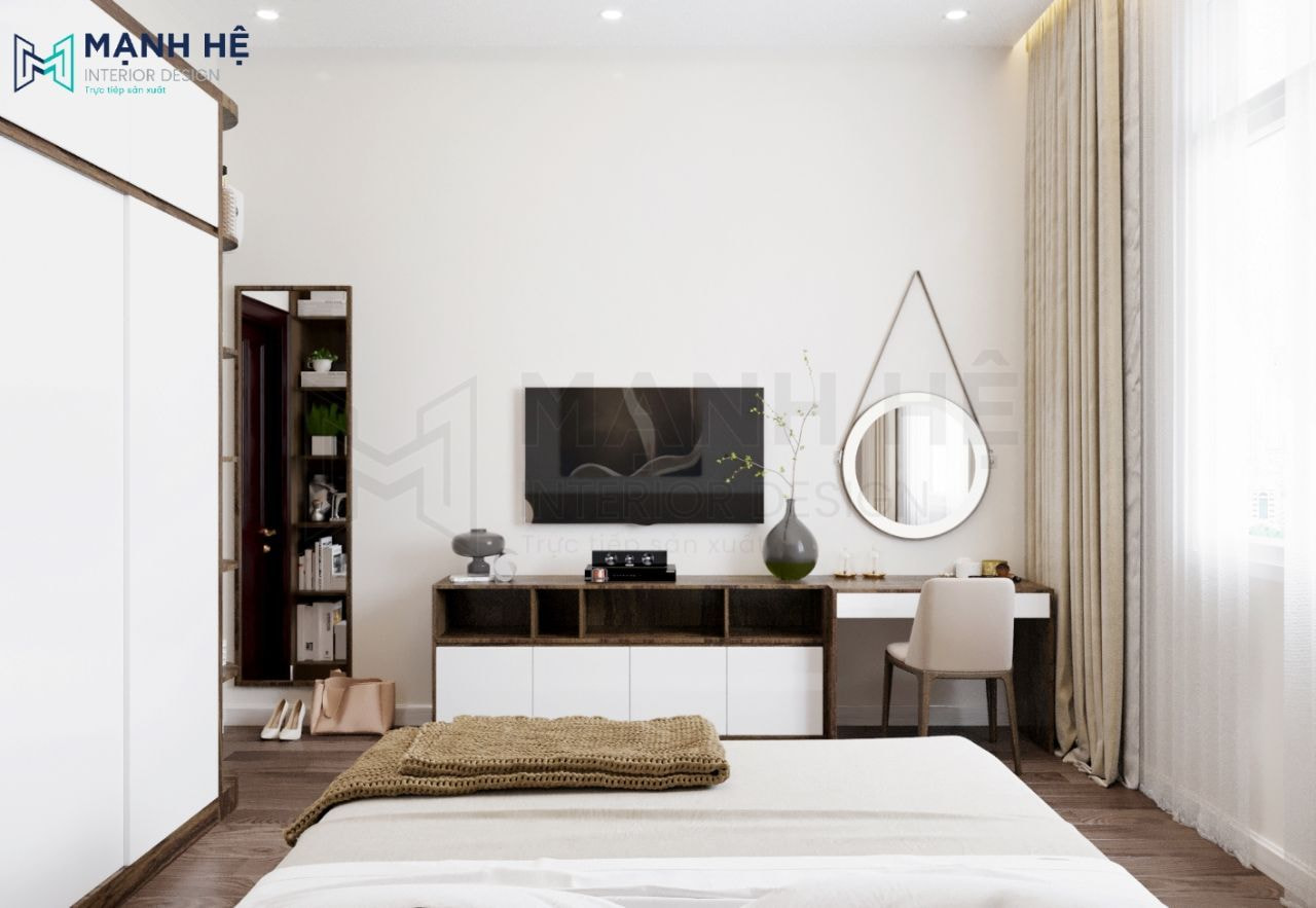 Một số nhược điểm của bàn trang điểm óc chó bạn cần biết