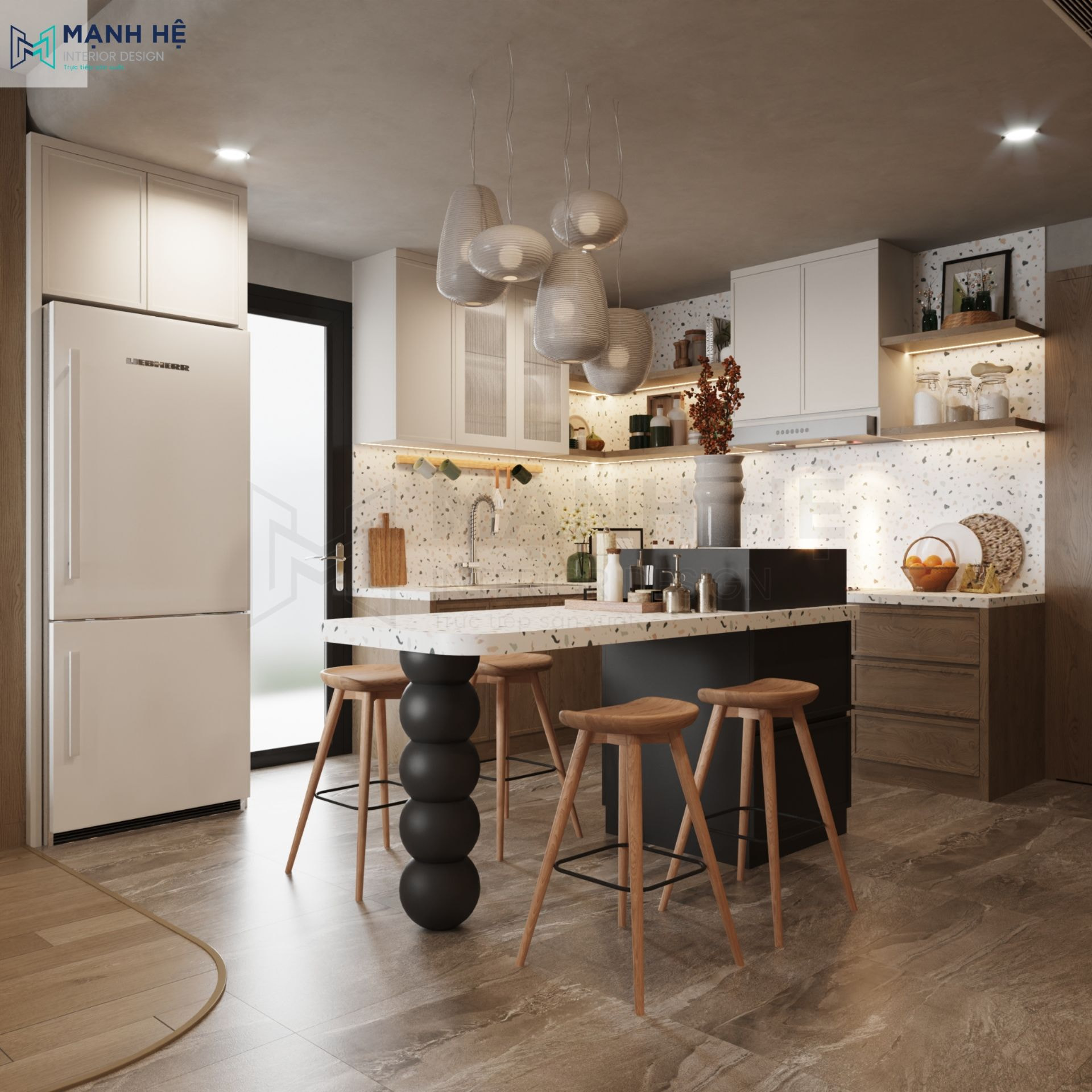 Có thể sử dụng tủ bếp không có tủ bếp trên