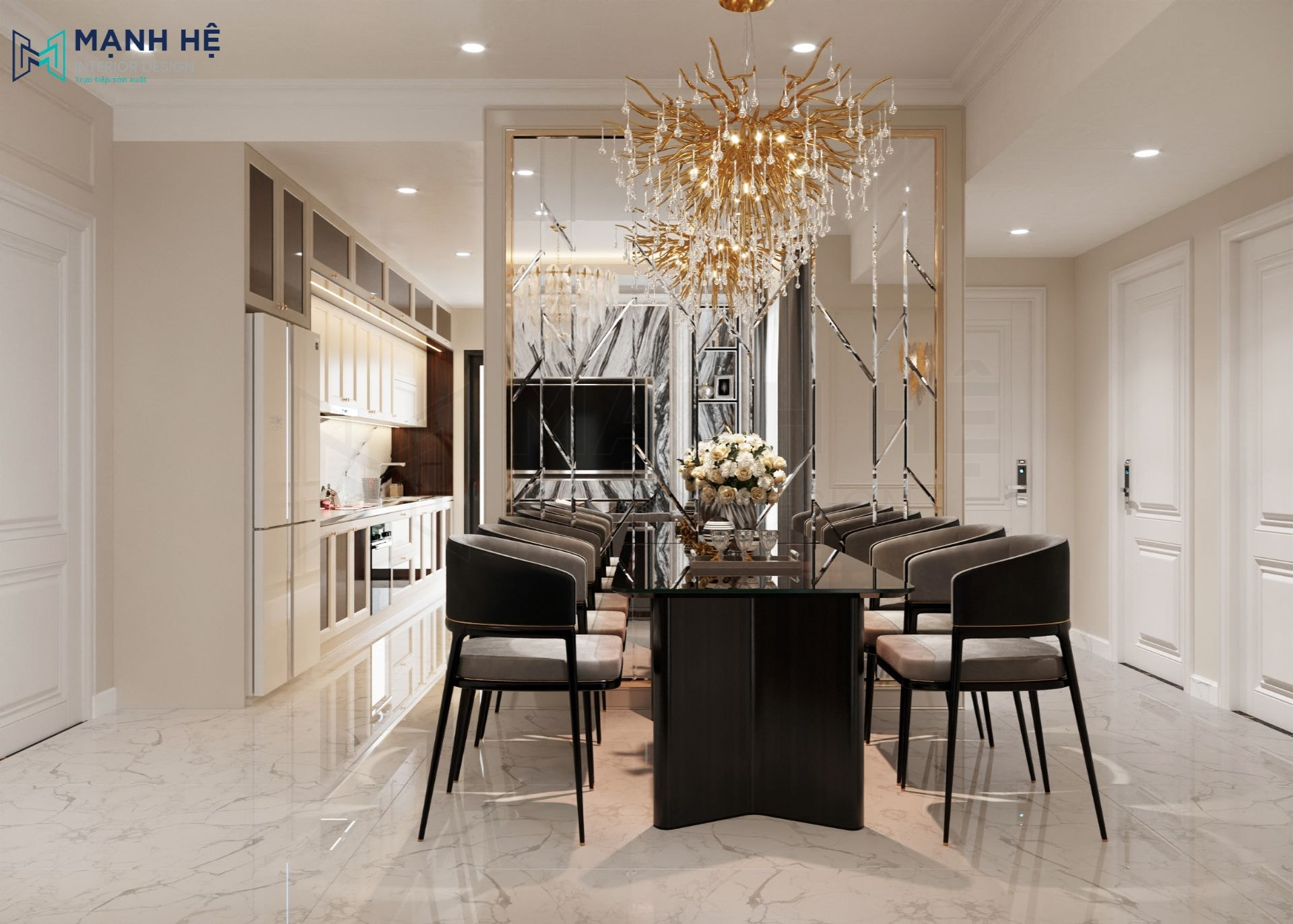 Diamond Alnata – 97m2 – TYPE A3A Diamond Alnata – 97m2 – TYPE A3A