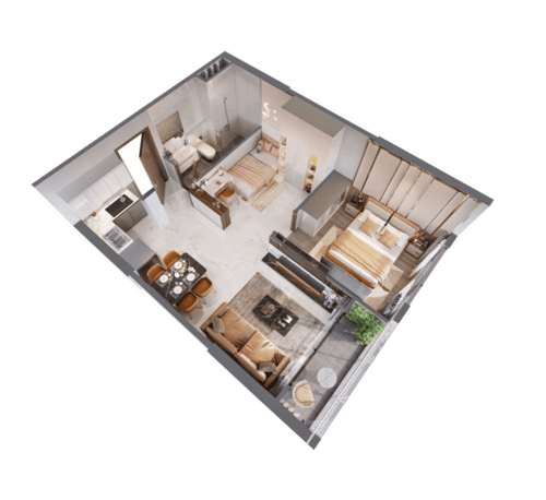 89 Mẫu thiết kế nội thất chung cư đẹp cao cấp nhất  Shousing