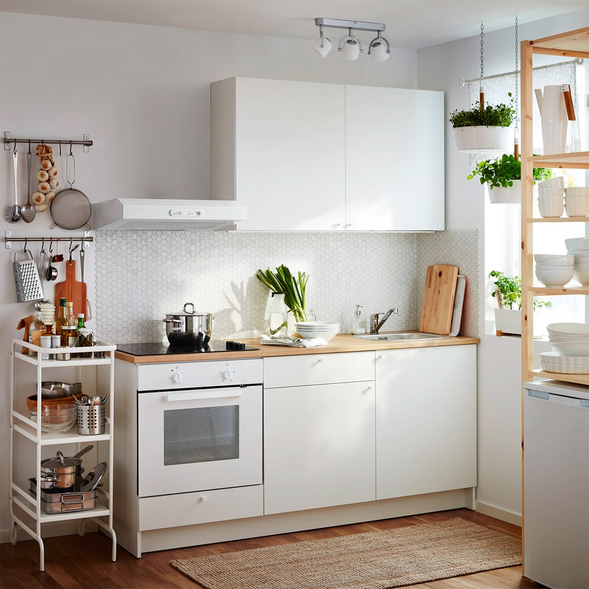 thiết kế nhà bếp theo phong cách scandinavian