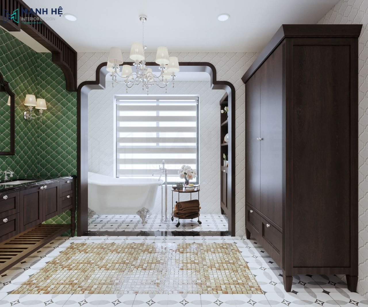 Nội thất biệt thự Hà Nội – 3 Tầng – Anh Linh Nội thất biệt thự Hà Nội – 3 Tầng – Anh Linh