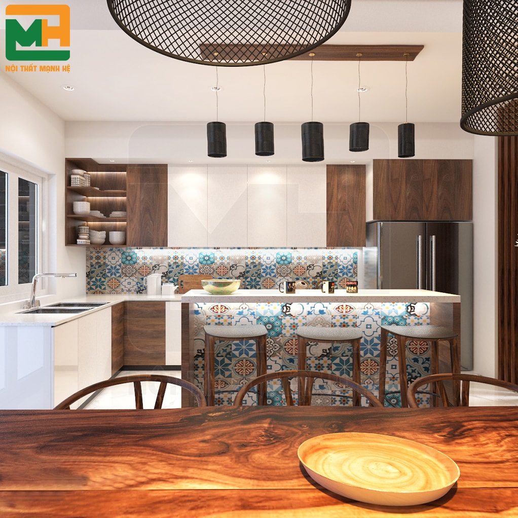 tất cả mọi thứ đều được làm từ gỗ