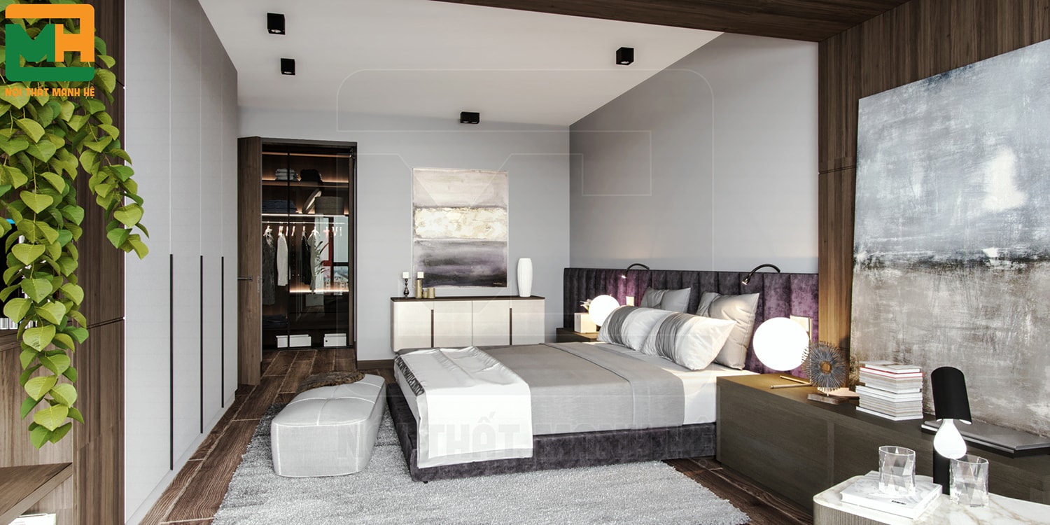 Phòng ngủ hợp phong thủy hai vợ chồng