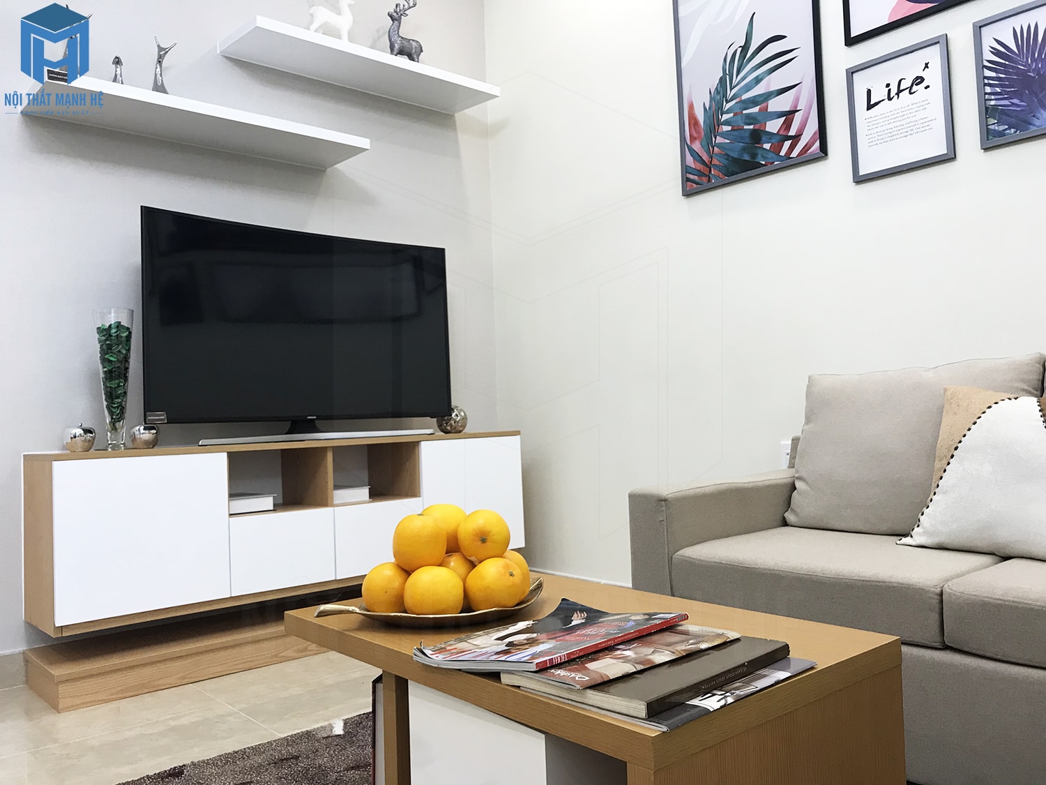 mẫu nội thất chung cư hoàn thiện