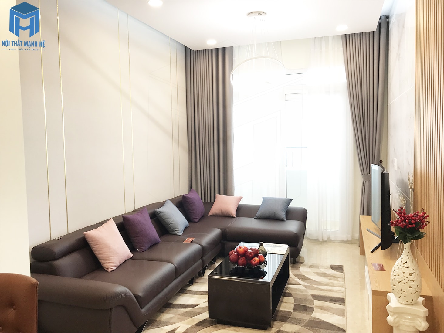 hoàn thiện nội thất phòng khách đẹp