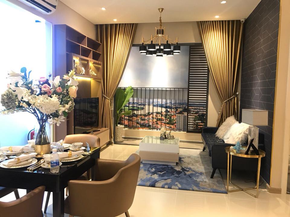 phòng ăn lãng mạn