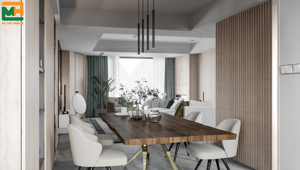 phòng ăn hiện dạid