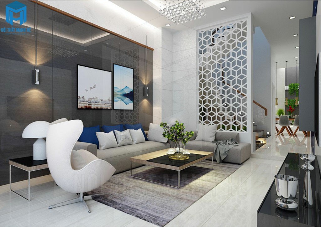 Tranh treo tường trang trí phòng khách