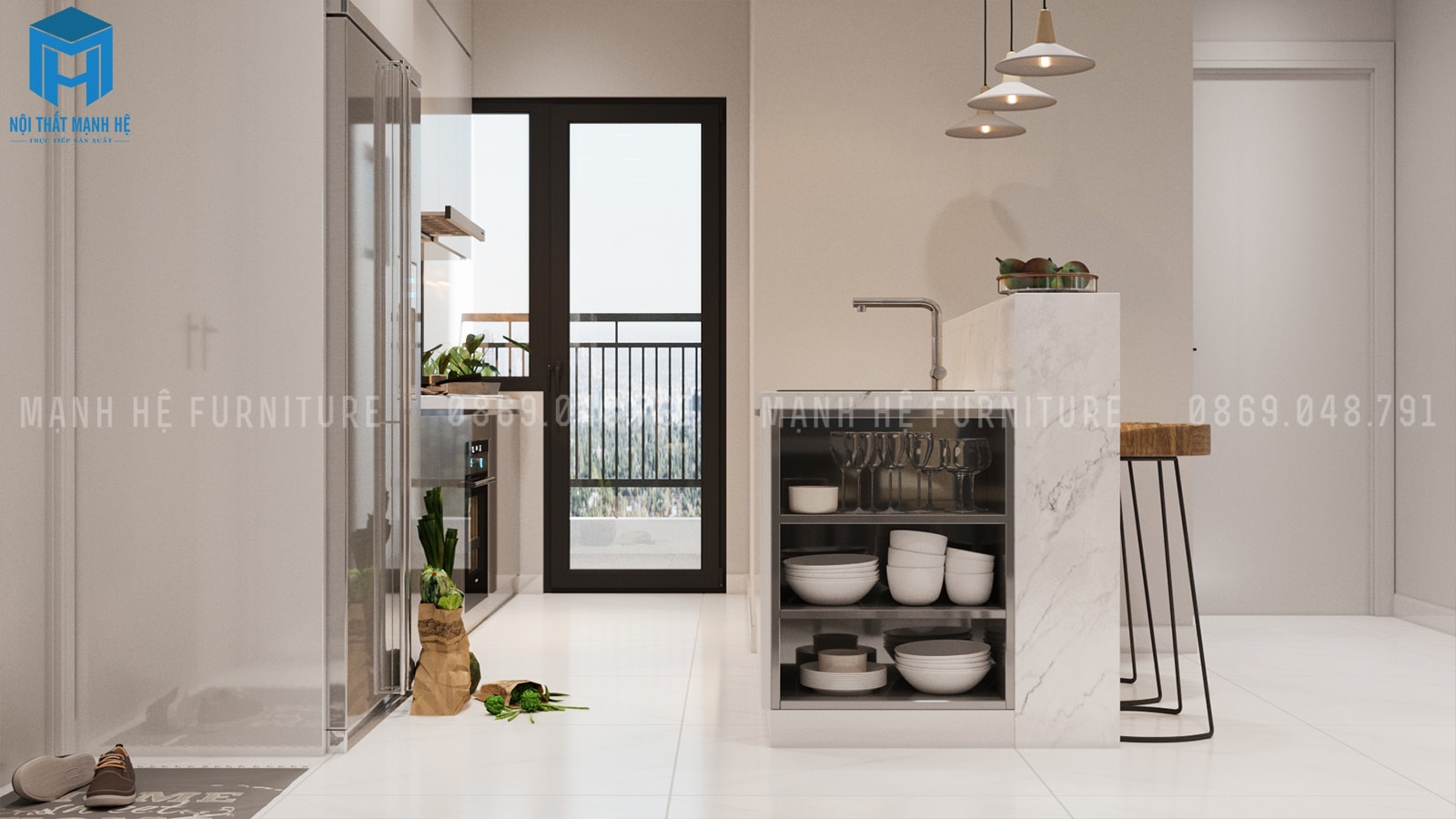 thi công nội thất chung cư