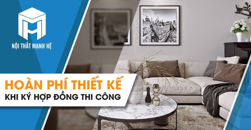 hoàn phí thiết kế