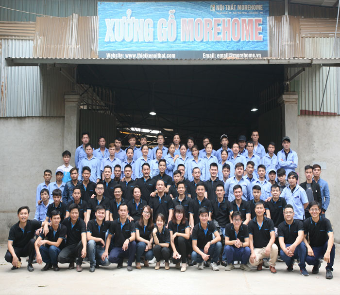 đội ngủ nhân viên morehome