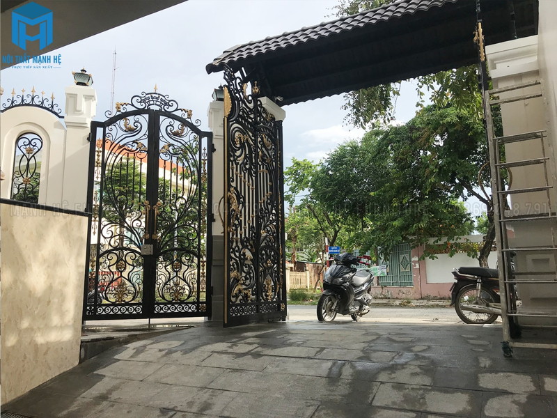 Thi Công Hoàn Thiện Trọn Gói Nội Thất Biệt Thự Tại Quận 2 HCM - Phong Cách Tân Cổ Điển