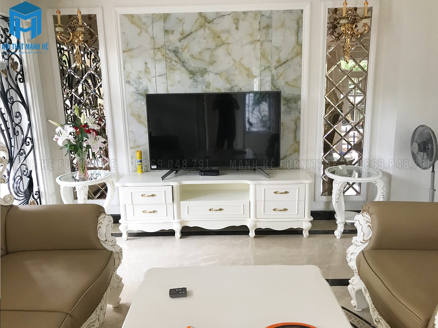 Những chi tiết điểm xuyến cho từng căn phòng phải đồng điệu với nhau để tạo được không gian hài hòa nhất